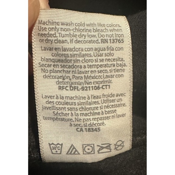 Guy Fawkes Hoodie Men M Disobey Anarchy V For Vendetta Hacker Political Graphic - Picture 8 of 10